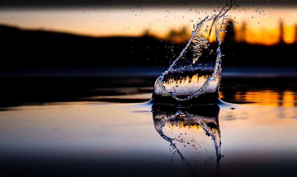 The little drops of&nbsp;rain